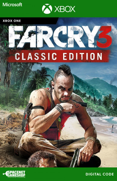 Far Cry 3 Classic Edition XBOX CD-Key